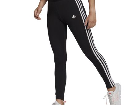 adidas 3-Stripe Womens Leggings Supply