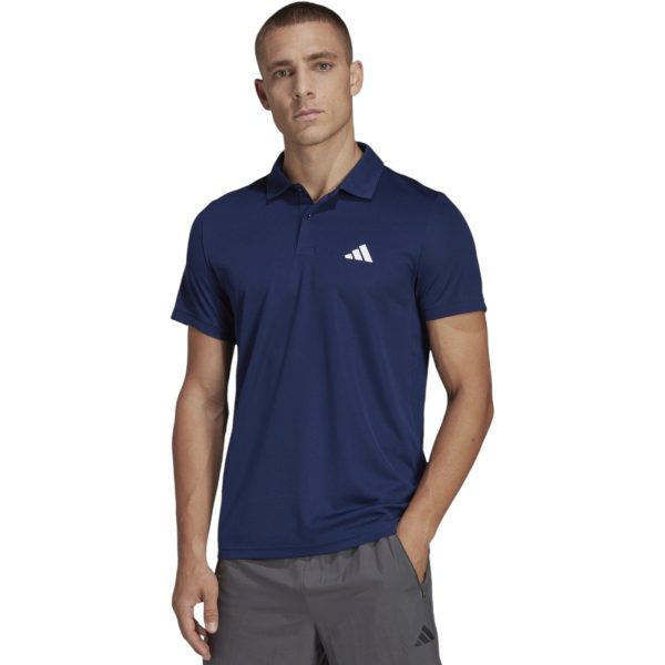 adidas Train Essentials Mens Short Sleeved Base Polo Shirt Online