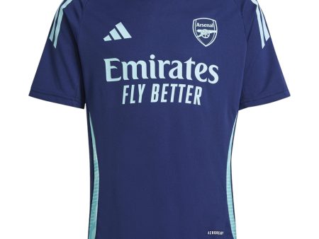 adidas Arsenal 2024 25 Short Sleeved Kids Training Jersey Online Hot Sale