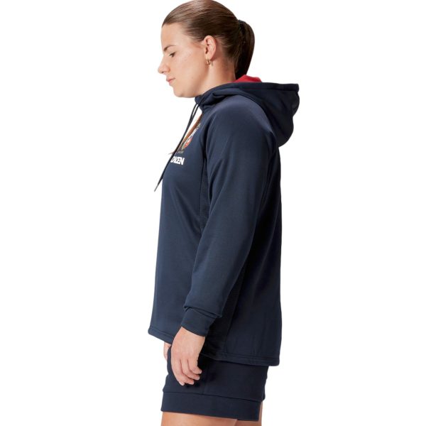 Canterbury British & Irish Lions Rugby 2024 25 Womens Half-Zip Hoodie Discount