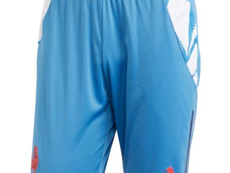 adidas France 2024 25 Rugby Gym Training Short For Discount