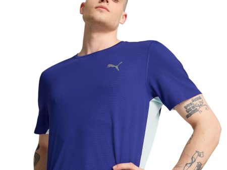 Puma Run Favorite Velocity Men s Short Sleeved Training T-Shirt on Sale