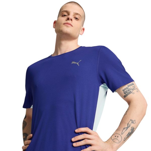 Puma Run Favorite Velocity Men s Short Sleeved Training T-Shirt on Sale