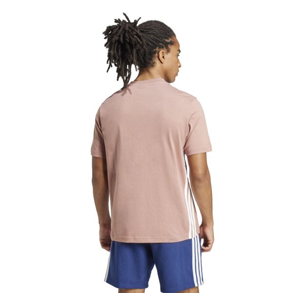 adidas Essentials 3-Stripes Single Jersey T-Shirt Hot on Sale