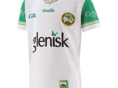 O Neills Offaly GAA 2025 Alternative Kids Jersey on Sale