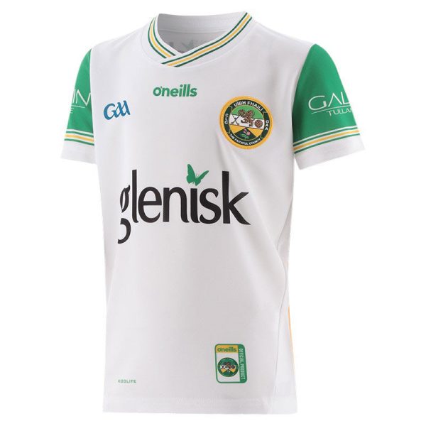 O Neills Offaly GAA 2025 Alternative Kids Jersey on Sale