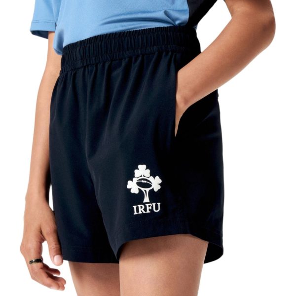 Canterbury IRFU Rugby Ireland 2024 25 Kids Gym Short Supply