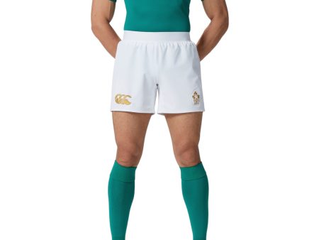 Canterbury IRFU Ireland Rugby 150TH Mens Home Match Short For Cheap