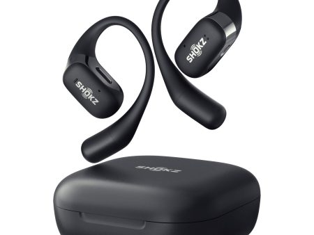 Shokz OpenFit Wireless Headphone Black Online