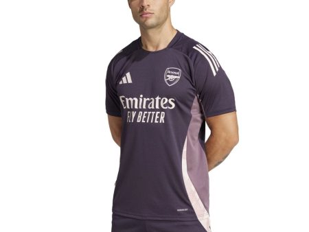 adidas Arsenal 24 Training Jersey Black on Sale