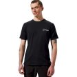 Berghaus Oversized Logo Mens Short Sleeved T-Shirt Online