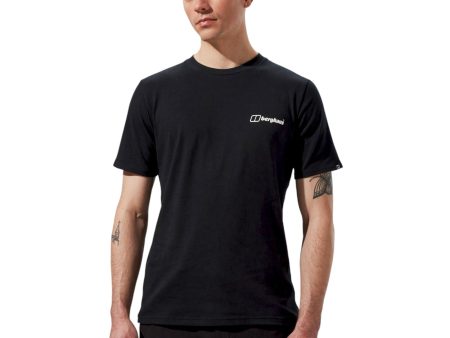 Berghaus Oversized Logo Mens Short Sleeved T-Shirt Online