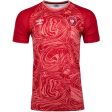 Umbro Sligo Rovers Football 2025 Mens Warm Up Jersey For Cheap