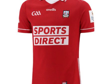 O Neills Cork GAA 2025 Player Fit Home Jersey Online