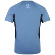 Canterbury IRFU Rugby Ireland 2024 25 Short Sleeved Mens Light Training T-Shirt Supply