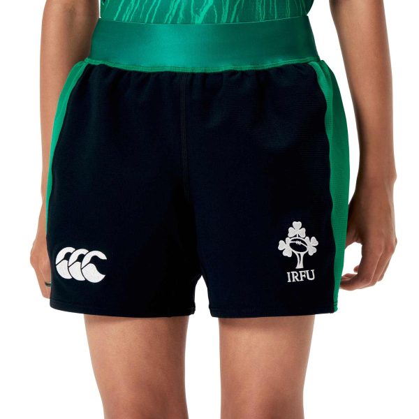 Canterbury IRFU Rugby Ireland 2024 25 Kids Alternate Match Short For Cheap