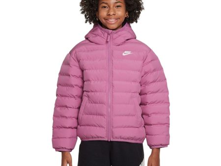 Nike Sportswear Lightweight Synthetic Fill Kids Hooded Jacket For Cheap