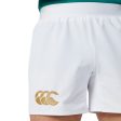 Canterbury IRFU Ireland Rugby 150TH Mens Home Match Short For Cheap