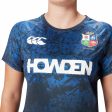 Canterbury British & Irish Lions Rugby 2024 25 Womens Superlight T-Shirt For Discount