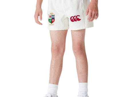 Canterbury British & Irish Lions Rugby 2024 25 Kids Replica Short Online