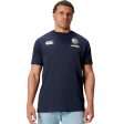 Canterbury British & Irish Lions Rugby 2024 25 Mens Short Sleeved Jersey T-Shirt Discount