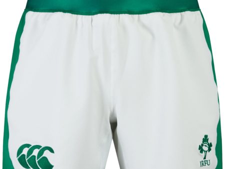 Canterbury IRFU Rugby Ireland 2024 25 Mens Home Match Short Hot on Sale