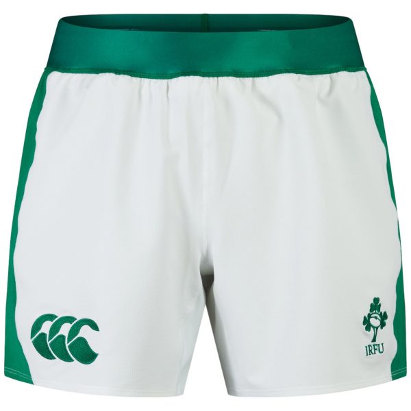 Canterbury IRFU Rugby Ireland 2024 25 Mens Home Match Short Hot on Sale