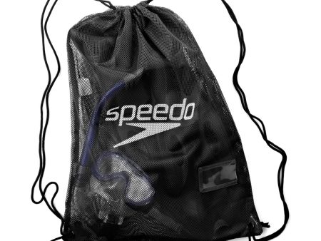 Speedo Equipment Mesh Bag Black For Discount