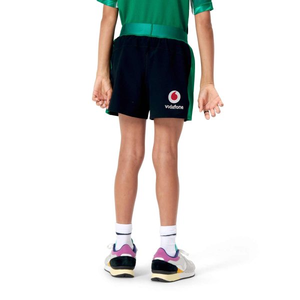 Canterbury IRFU Rugby Ireland 2024 25 Kids Alternate Match Short For Cheap