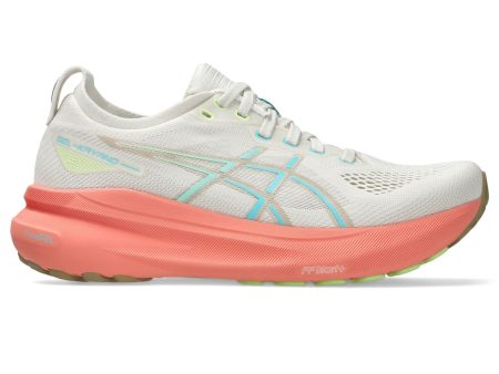 Asics Gel-Kayano 31 Wmns Run Breeze Wht Fashion