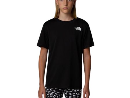 The North Face Reaxion Girls Short Sleeve T-Shirt Online now