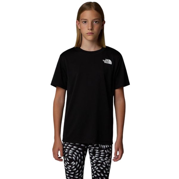 The North Face Reaxion Girls Short Sleeve T-Shirt Online now