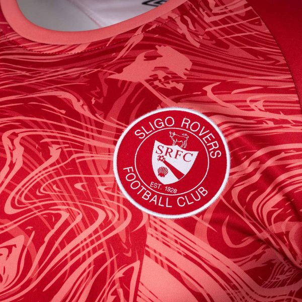 Umbro Sligo Rovers Football 2025 Kids Warm Up Jersey Online now