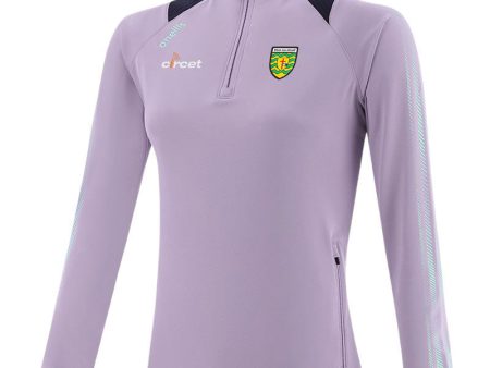 O Neills Donegal GAA Dynamo Girls Half Zip Top Online Hot Sale