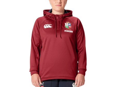 Canterbury BIL 1 4 Zip Womens Hoody Red Online Sale