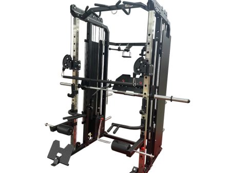 Rival Elite Multi-Functional Gym Rack System Discount