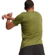 Puma Mens Fit Triblnd Ultrabrthe Tee Grn Hot on Sale