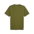 Puma Mens Fit Triblnd Ultrabrthe Tee Grn Hot on Sale