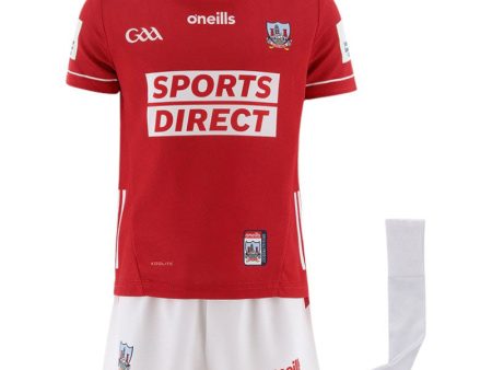 O Neills Cork GAA 2025 Home Kids Kit on Sale