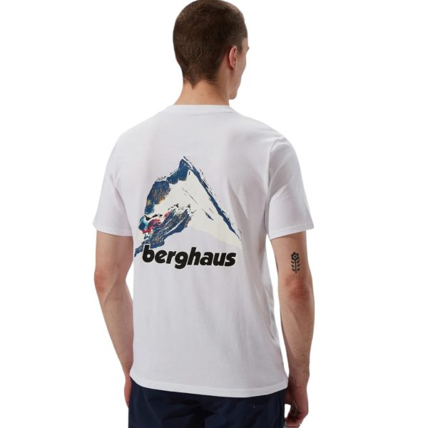 Berghaus Mountain Art Mens Short Sleeved T-Shirt For Discount