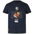 Canterbury BIL Little Lions Tee Inf Navy Online