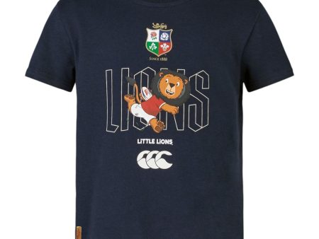 Canterbury BIL Little Lions Tee Inf Navy Online