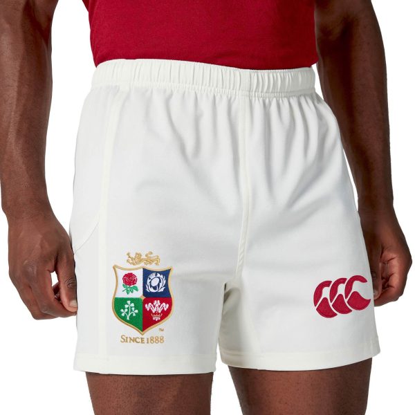 Canterbury British & Irish Lions Rugby 2024 25 Mens Replica Match Short For Sale