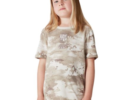 Canterbury BIL Camo Kids Tee White Online now