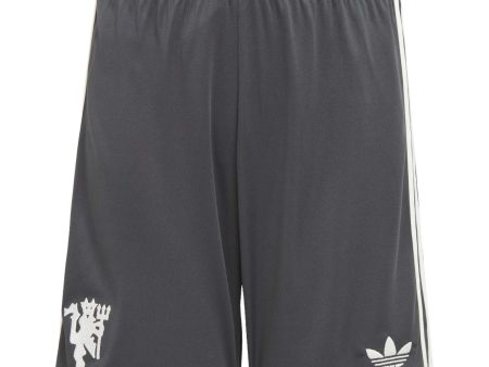 adidas Manchester Utd 2024 25 Kids Third Short Supply