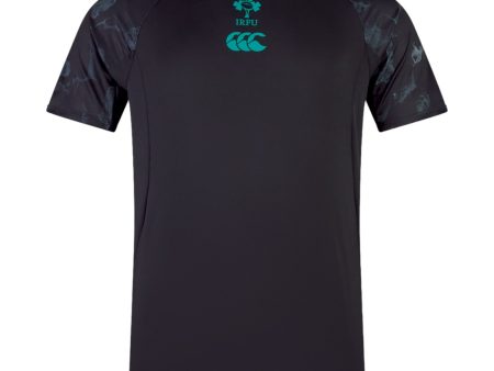 Canterbury IRFU Rugby Ireland 2024 25 Short Sleeve Superlight Training T-Shirt For Cheap