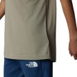 The North Face Reaxion Boys Short Sleeve T-Shirt on Sale