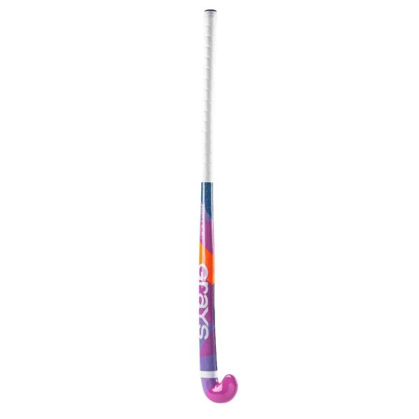 Grays Riptide Ultrabow Junior Hockey Stick Pink Blue Sale