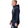 Canterbury British & Irish Lions Rugby 2024 25 Mens Half-Zip Hoodie For Sale