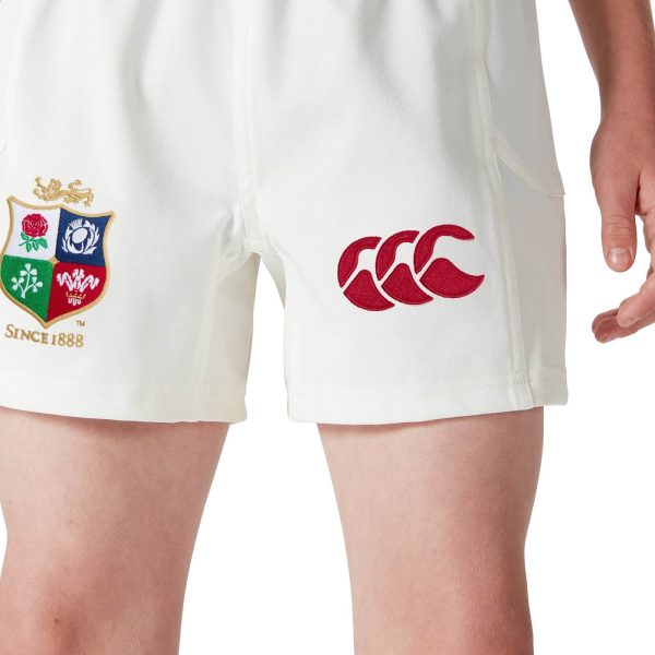 Canterbury British & Irish Lions Rugby 2024 25 Kids Replica Short Online